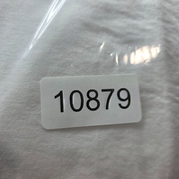 Mens Cremeux Classics White Shirt Short Sleeve Button Down Supima Cotton Size XL - Picture 8 of 9